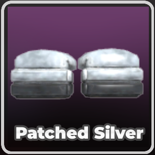 Patched Silver